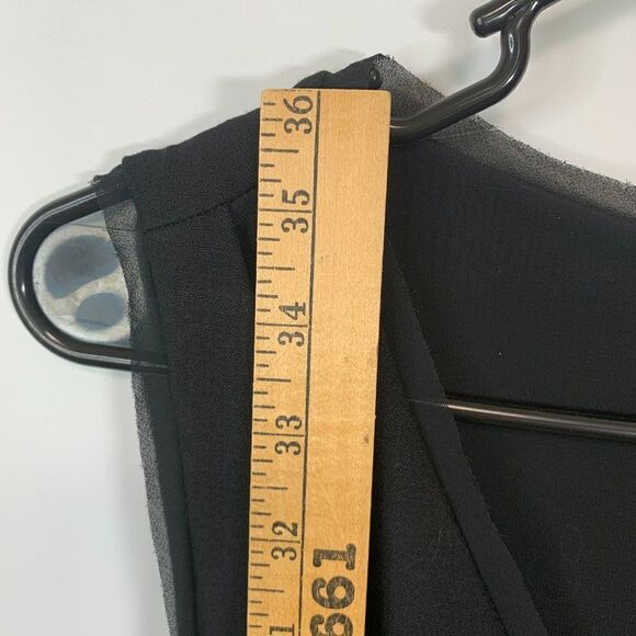 Ann Taylor LOFT Classic Sleeveless Black Dress - Picture 8 of 8